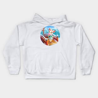 Cute Acnh Shino - Kids Hoodie